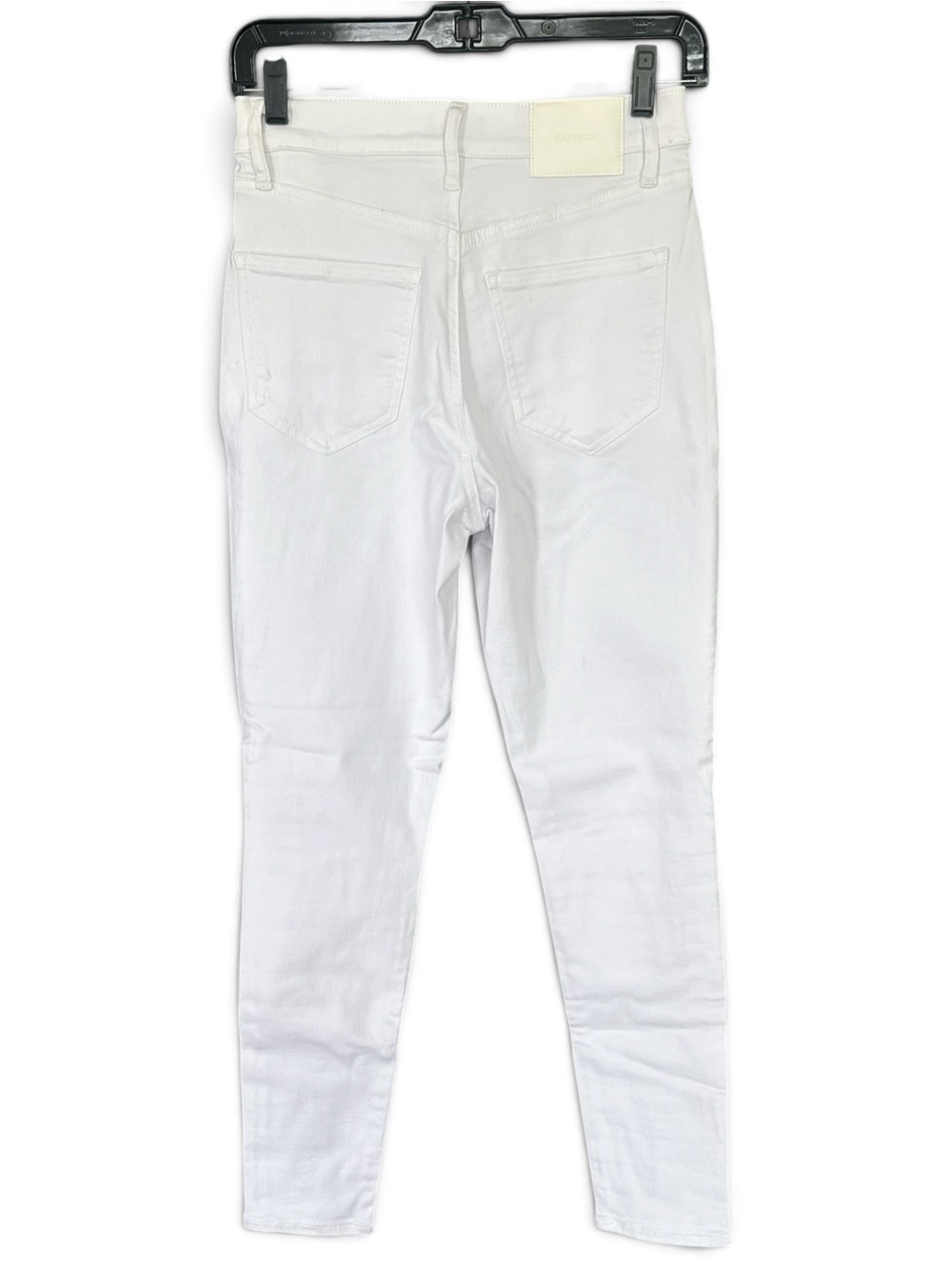 NWT Express Women's White High-Rise Skinny Jeans - Picture 3 of 8